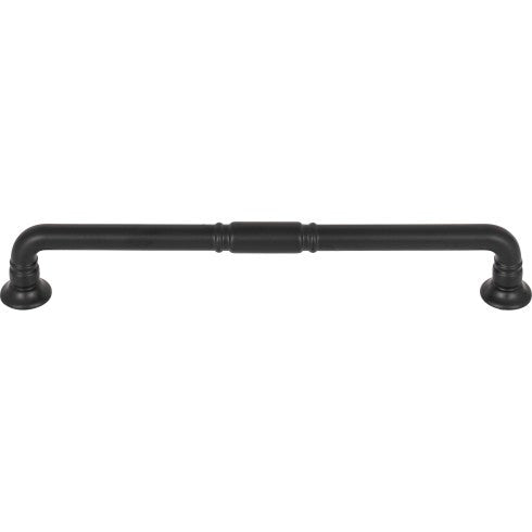 Top Knobs Kent Pull 7 9/16" c-c in Flat Black