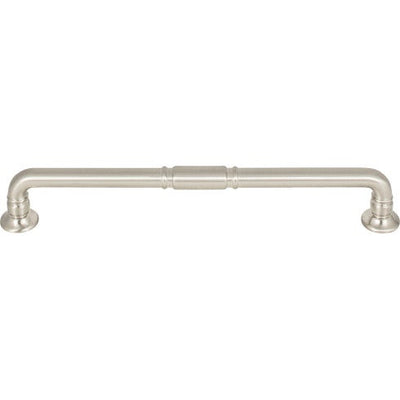 Top Knobs Kent Pull 7 9/16" c-c in Brushed Satin Nickel