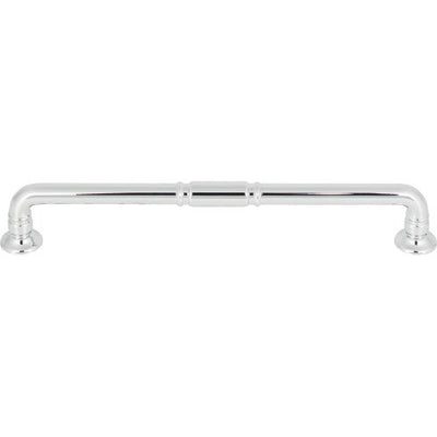 Top Knobs Kent Pull 7 9/16" c-c in Polished Chrome