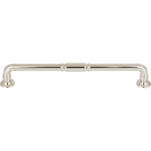 Top Knobs Kent Pull 7 9/16" c-c in Polished Nickel