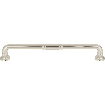 Top Knobs Kent Pull 7 9/16" c-c in Polished Nickel