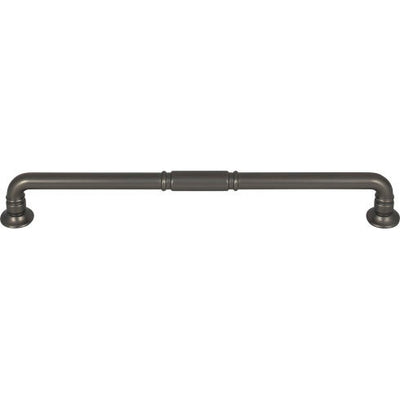Top Knobs Kent Pull 8 13/16" c-c in Ash Gray