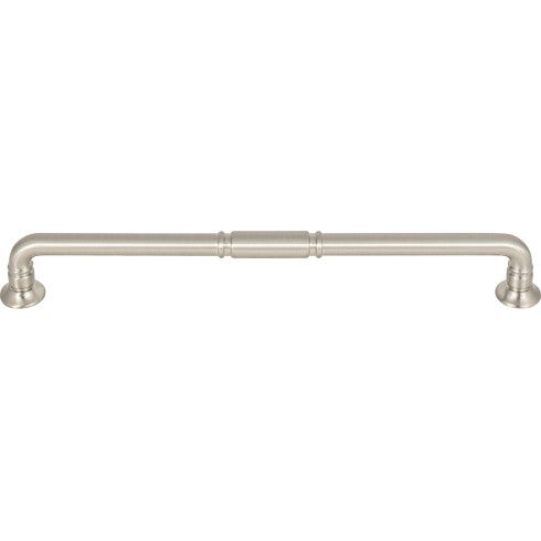 Top Knobs Kent Pull 8 13/16" c-c in Brushed Satin Nickel