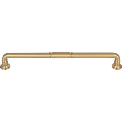 Top Knobs Kent Pull 8 13/16" c-c in Honey Bronze
