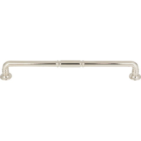 Top Knobs Kent Pull 8 13/16" c-c in Polished Nickel