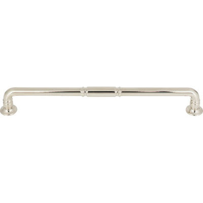 Top Knobs Kent Pull 8 13/16" c-c in Polished Nickel