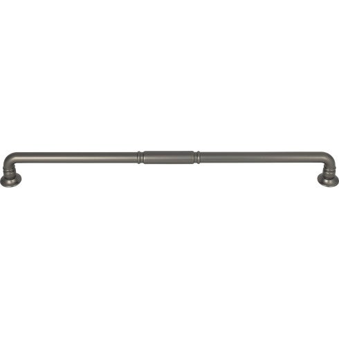 Top Knobs Kent Pull 12" c-c in Ash Gray