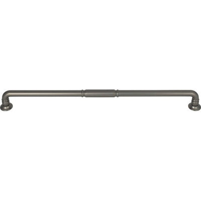 Top Knobs Kent Pull 12" c-c in Ash Gray
