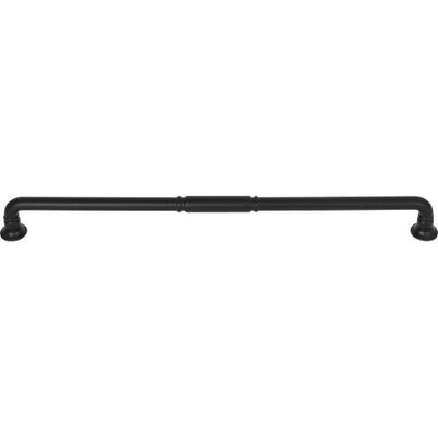 Top Knobs Kent Pull 12" c-c in Flat Black
