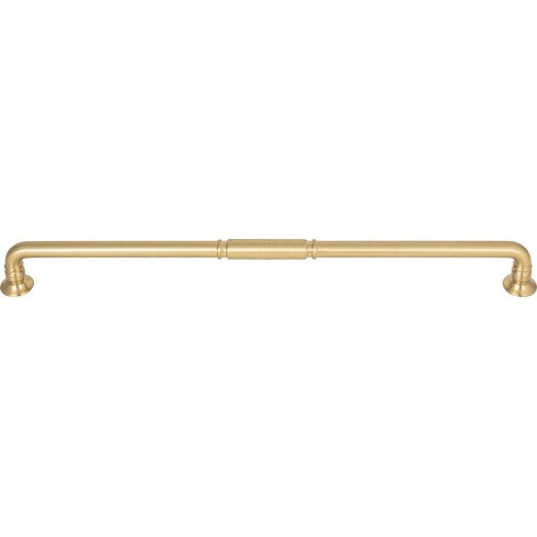 Top Knobs Kent Pull 12" c-c in Honey Bronze