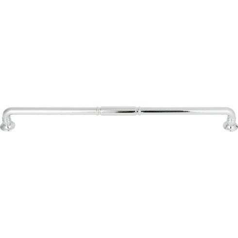 Top Knobs Kent Pull 12" c-c in Polished Chrome