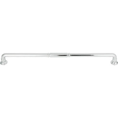 Top Knobs Kent Pull 12" c-c in Polished Chrome