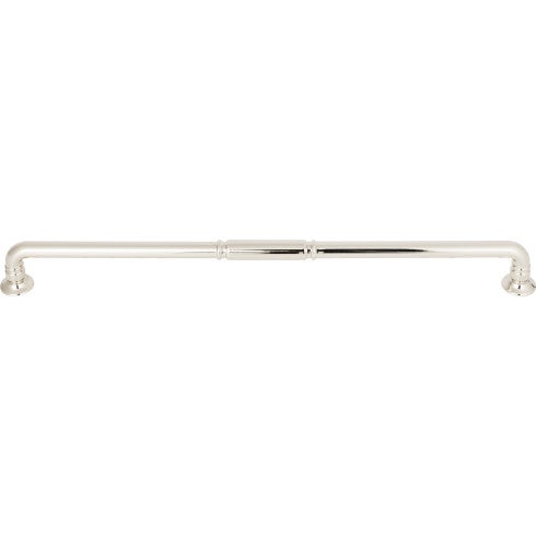 Top Knobs Kent Pull 12" c-c in Polished Nickel