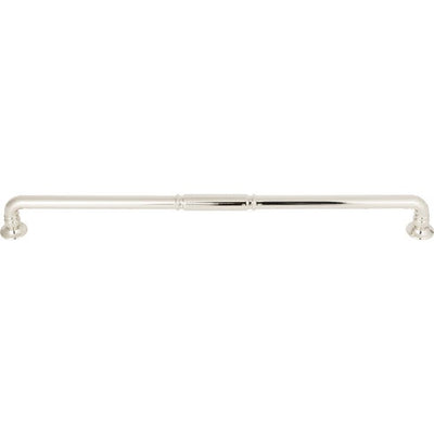 Top Knobs Kent Pull 12" c-c in Polished Nickel