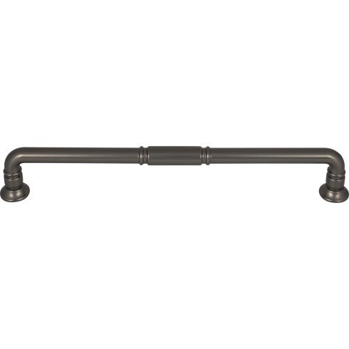 Top Knobs Kent Pull 12" c-c Appliance Pull in Ash Gray
