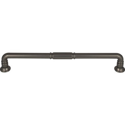 Top Knobs Kent Pull 12" c-c Appliance Pull in Ash Gray