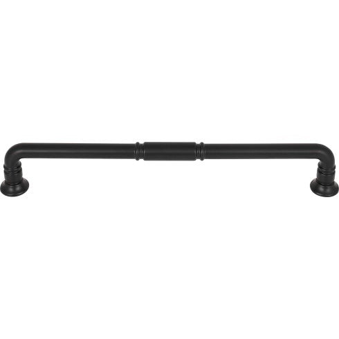 Top Knobs Kent Pull 12" c-c Appliance Pull in Flat Black