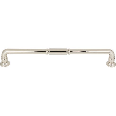 Top Knobs Kent Pull 12" c-c Appliance Pull in Polished Nickel