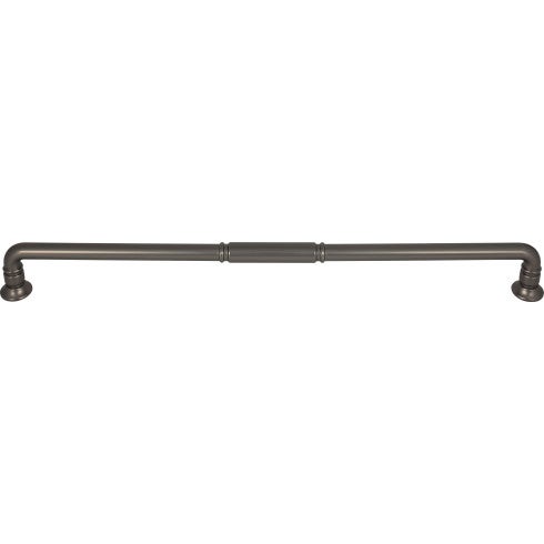 Top Knobs Kent Pull 18" c-c Appliance Pull in Ash Gray