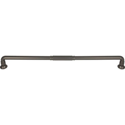 Top Knobs Kent Pull 18" c-c Appliance Pull in Ash Gray