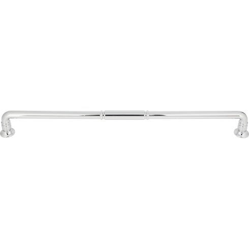 Top Knobs Kent Pull 18" c-c Appliance Pull in Polished Chrome