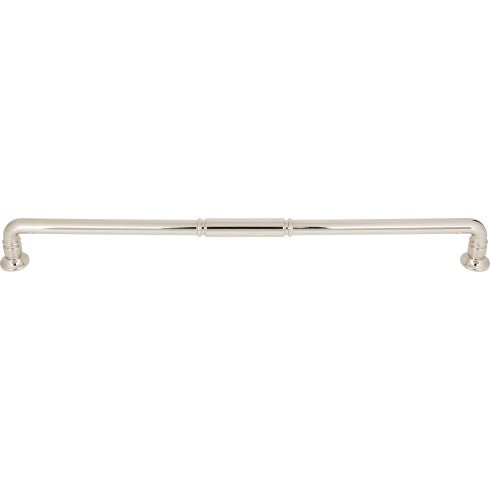Top Knobs Kent Pull 18" c-c Appliance Pull in Polished Nickel