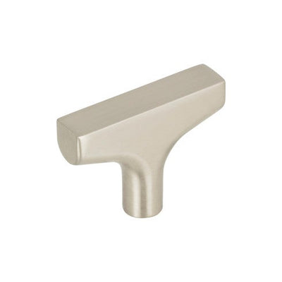 Top Knobs Riverside T-Knob 2" in Brushed Satin Nickel