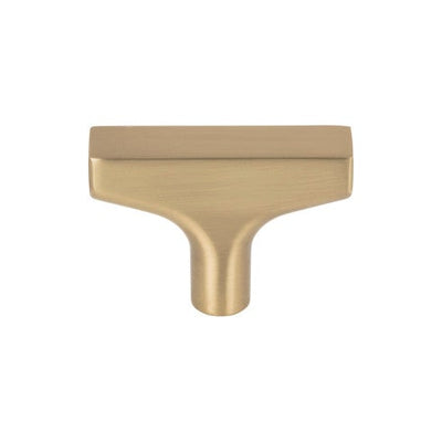 Top Knobs Riverside T-Knob 2" in Honey Bronze