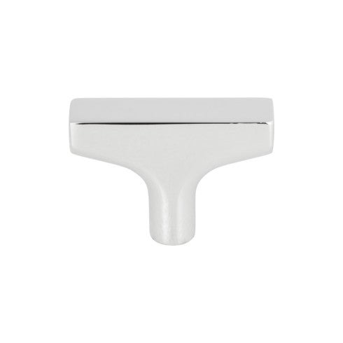 Top Knobs Riverside T-Knob 2" in Polished Chrome