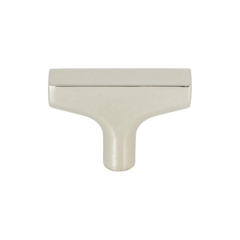 Top Knobs Riverside T-Knob 2" in Polished Nickel