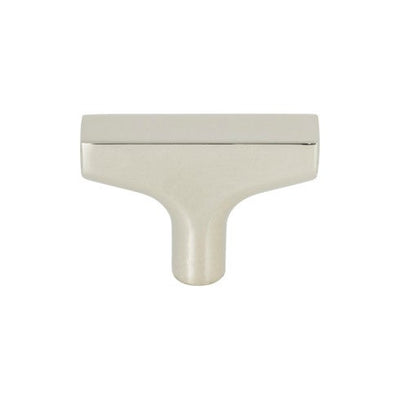 Top Knobs Riverside T-Knob 2" in Polished Nickel