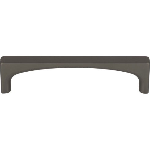 Top Knobs Riverside Pull 3 3/4" c-c in Ash Gray