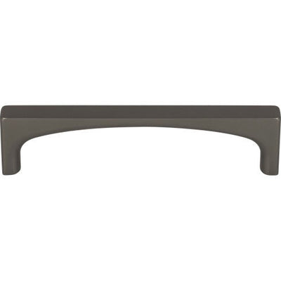 Top Knobs Riverside Pull 3 3/4" c-c in Ash Gray