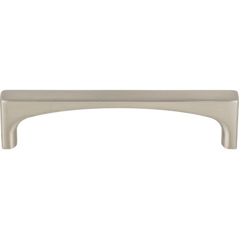 Top Knobs Riverside Pull 3 3/4" c-c in Brushed Satin Nickel