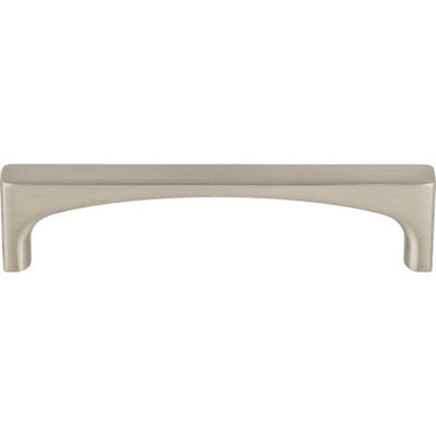 Top Knobs Riverside Pull 3 3/4" c-c in Brushed Satin Nickel