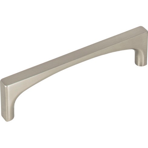 Top Knobs Riverside Pull 3 3/4" c-c in Brushed Satin Nickel