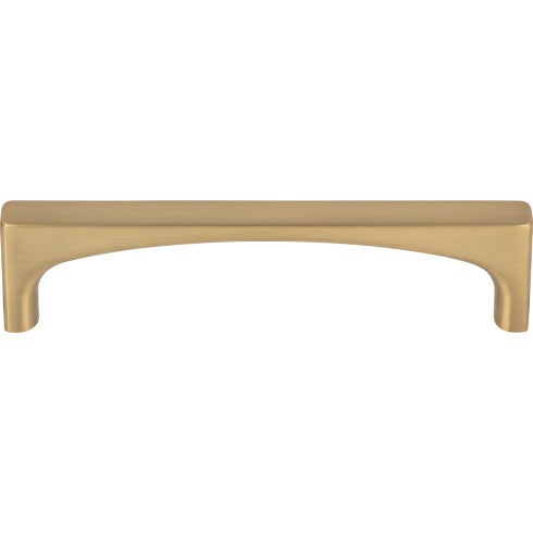 Top Knobs Riverside Pull 3 3/4" c-c in Honey Bronze