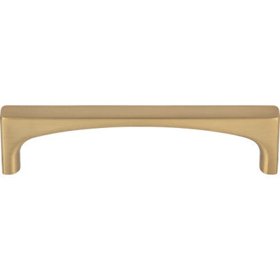 Top Knobs Riverside Pull 3 3/4" c-c in Honey Bronze