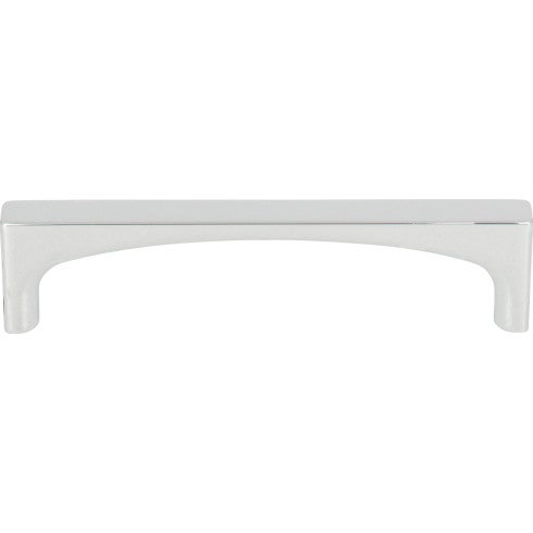 Top Knobs Riverside Pull 3 3/4" c-c in Polished Chrome