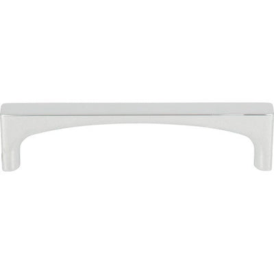 Top Knobs Riverside Pull 3 3/4" c-c in Polished Chrome