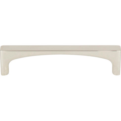 Top Knobs Riverside Pull 3 3/4" c-c in Polished Nickel