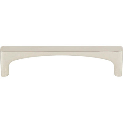 Top Knobs Riverside Pull 3 3/4" c-c in Polished Nickel