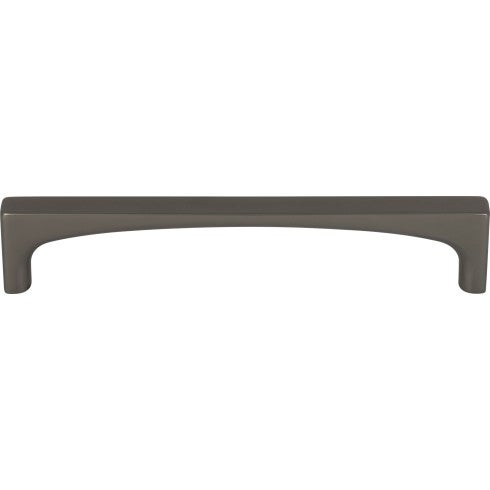 Top Knobs Riverside Pull 5 1/16" c-c in Ash Gray