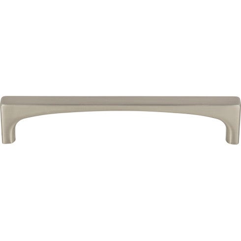Top Knobs Riverside Pull 5 1/16" c-c in Brushed Satin Nickel