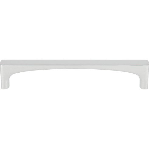 Top Knobs Riverside Pull 5 1/16" c-c in Polished Chrome
