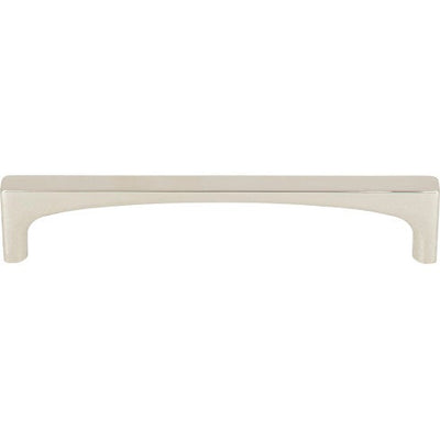 Top Knobs Riverside Pull 5 1/16" c-c in Polished Nickel