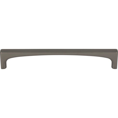Top Knobs Riverside Pull 6 5/16" c-c in Ash Gray
