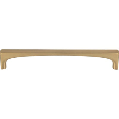Top Knobs Riverside Pull 6 5/16" c-c in Honey Bronze