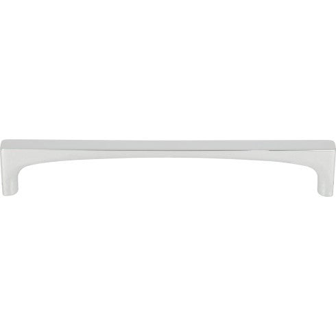 Top Knobs Riverside Pull 6 5/16" c-c in Polished Chrome