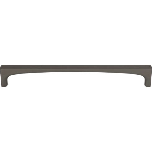 Top Knobs Riverside Pull 7 9/16" c-c in Ash Gray